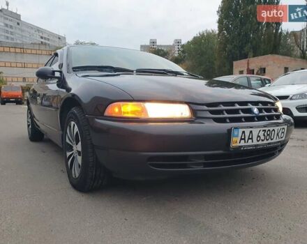 Черный Додж Стратус, объемом двигателя 2 л и пробегом 107 тыс. км за 2500 $, фото 17 на Automoto.ua