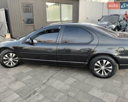 Чорний Додж Стратус, об'ємом двигуна 2 л та пробігом 170 тис. км за 3300 $, фото 8 на Automoto.ua