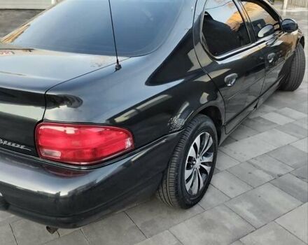 Чорний Додж Стратус, об'ємом двигуна 2 л та пробігом 170 тис. км за 3300 $, фото 6 на Automoto.ua