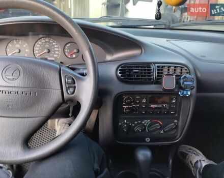 Чорний Додж Стратус, об'ємом двигуна 2 л та пробігом 170 тис. км за 3300 $, фото 22 на Automoto.ua