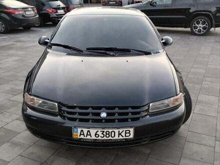 Чорний Додж Стратус, об'ємом двигуна 2 л та пробігом 170 тис. км за 3300 $, фото 1 на Automoto.ua