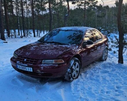 Красный Додж Стратус, объемом двигателя 2 л и пробегом 320 тыс. км за 2500 $, фото 1 на Automoto.ua