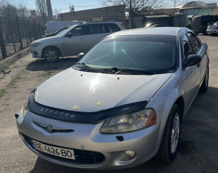 Додж Стратус 2003 в Николаеве на Automoto.ua Серый Додж Стратус, объемом двигателя 2.4 л и пробегом 215 тыс. км за 3500 $, фото 10 на Automoto.ua