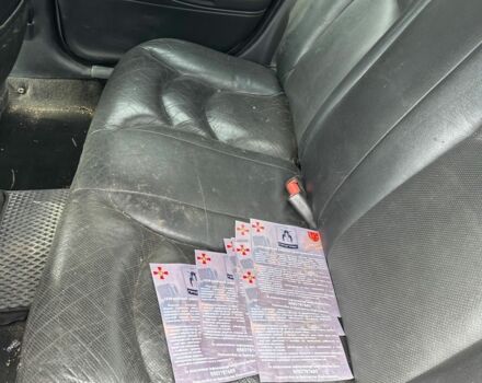 Серый Додж Стратус, объемом двигателя 2.4 л и пробегом 177 тыс. км за 2700 $, фото 7 на Automoto.ua