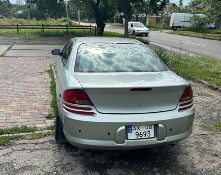 Серый Додж Стратус, объемом двигателя 2.4 л и пробегом 177 тыс. км за 2700 $, фото 4 на Automoto.ua