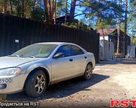 Серый Додж Стратус, объемом двигателя 2.4 л и пробегом 250 тыс. км за 1700 $, фото 1 на Automoto.ua