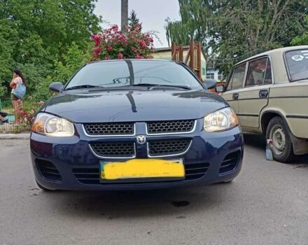 Синий Додж Стратус, объемом двигателя 2.7 л и пробегом 190 тыс. км за 5000 $, фото 1 на Automoto.ua