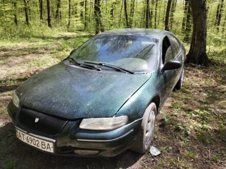 Додж Стратус 1995 в Городок на Automoto.ua Зеленый Додж Стратус, объемом двигателя 2 л и пробегом 35 тыс. км за 1900 $, фото 1 на Automoto.ua