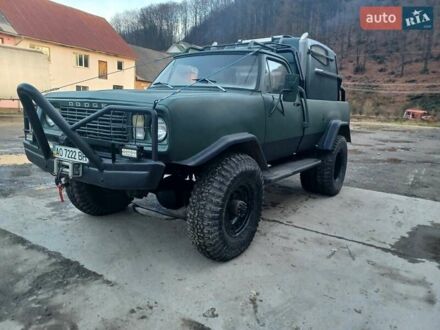 Додж M 886 1976 в Тячеве на Automoto.ua Зеленый Додж M 886, объемом двигателя 4.6 л и пробегом 15 тыс. км за 19999 $, фото 1 на Automoto.ua