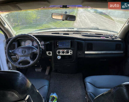 Белый Додж RAM 1500, объемом двигателя 4.7 л и пробегом 316 тыс. км за 8700 $, фото 2 на Automoto.ua
