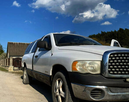 Белый Додж RAM 1500, объемом двигателя 4.7 л и пробегом 316 тыс. км за 8700 $, фото 6 на Automoto.ua