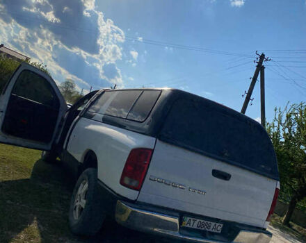 Белый Додж RAM 1500, объемом двигателя 4.7 л и пробегом 316 тыс. км за 8700 $, фото 4 на Automoto.ua