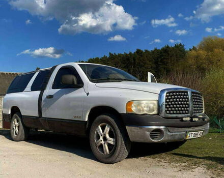 Белый Додж RAM 1500, объемом двигателя 4.7 л и пробегом 316 тыс. км за 8700 $, фото 7 на Automoto.ua