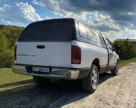 Белый Додж RAM 1500, объемом двигателя 4.7 л и пробегом 316 тыс. км за 8700 $, фото 5 на Automoto.ua