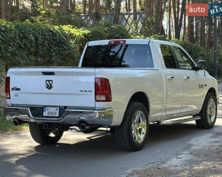 Белый Додж RAM 1500, объемом двигателя 5.7 л и пробегом 78 тыс. км за 19900 $, фото 5 на Automoto.ua