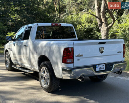 Белый Додж RAM 1500, объемом двигателя 5.7 л и пробегом 78 тыс. км за 19900 $, фото 3 на Automoto.ua