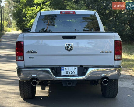 Белый Додж RAM 1500, объемом двигателя 5.7 л и пробегом 78 тыс. км за 19900 $, фото 4 на Automoto.ua