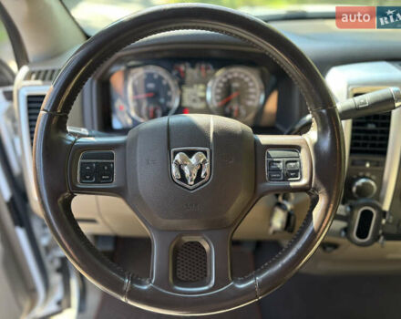 Белый Додж RAM 1500, объемом двигателя 5.7 л и пробегом 78 тыс. км за 19900 $, фото 11 на Automoto.ua