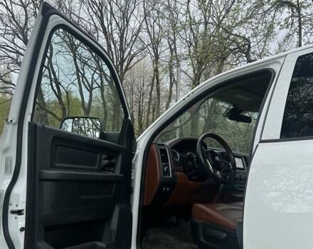 Белый Додж RAM 1500, объемом двигателя 2.99 л и пробегом 167 тыс. км за 33000 $, фото 17 на Automoto.ua