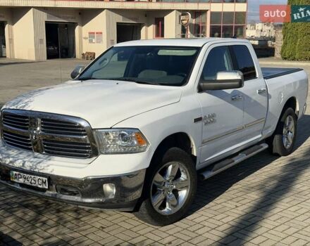 Белый Додж RAM 1500, объемом двигателя 2.99 л и пробегом 220 тыс. км за 24500 $, фото 1 на Automoto.ua