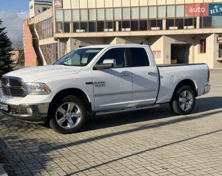 Белый Додж RAM 1500, объемом двигателя 2.99 л и пробегом 220 тыс. км за 24500 $, фото 4 на Automoto.ua