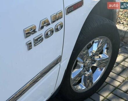 Белый Додж RAM 1500, объемом двигателя 2.99 л и пробегом 220 тыс. км за 24500 $, фото 12 на Automoto.ua