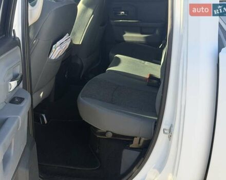 Белый Додж RAM 1500, объемом двигателя 2.99 л и пробегом 220 тыс. км за 24500 $, фото 25 на Automoto.ua