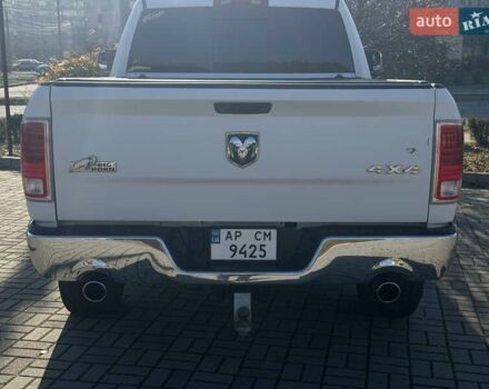 Белый Додж RAM 1500, объемом двигателя 2.99 л и пробегом 220 тыс. км за 24500 $, фото 8 на Automoto.ua