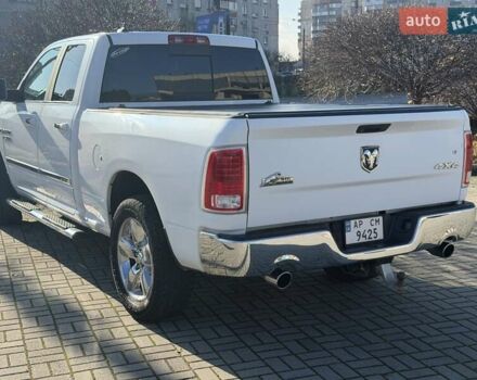 Белый Додж RAM 1500, объемом двигателя 2.99 л и пробегом 220 тыс. км за 24500 $, фото 7 на Automoto.ua