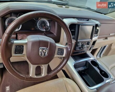 Білий Додж RAM 1500, об'ємом двигуна 5.7 л та пробігом 227 тис. км за 23800 $, фото 25 на Automoto.ua