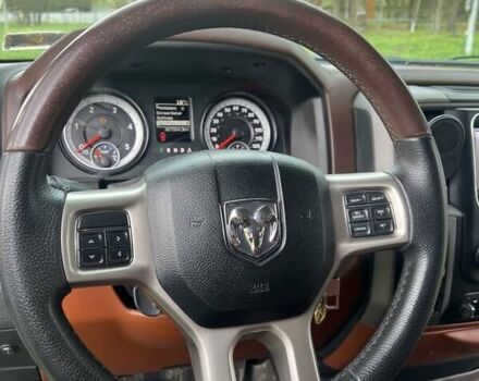 Белый Додж RAM 1500, объемом двигателя 2.99 л и пробегом 167 тыс. км за 33000 $, фото 12 на Automoto.ua