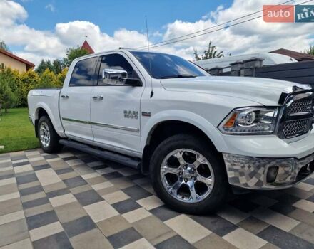 Білий Додж RAM 1500, об'ємом двигуна 5.7 л та пробігом 227 тис. км за 23800 $, фото 2 на Automoto.ua