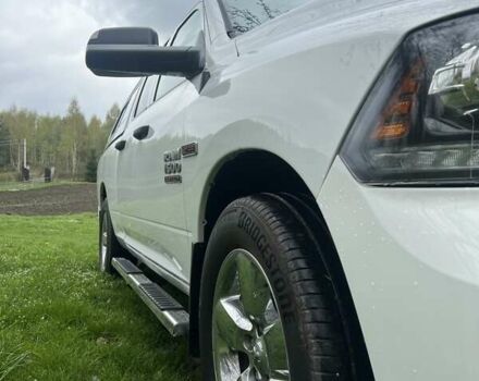 Белый Додж RAM 1500, объемом двигателя 2.99 л и пробегом 167 тыс. км за 33000 $, фото 9 на Automoto.ua
