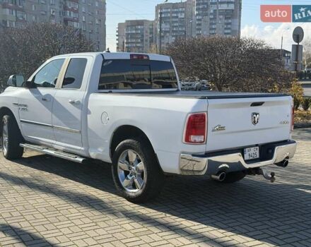 Белый Додж RAM 1500, объемом двигателя 2.99 л и пробегом 220 тыс. км за 24500 $, фото 6 на Automoto.ua