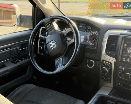 Белый Додж RAM 1500, объемом двигателя 2.99 л и пробегом 220 тыс. км за 24500 $, фото 20 на Automoto.ua