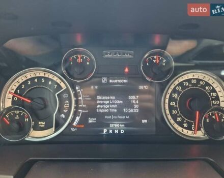 Білий Додж RAM 1500, об'ємом двигуна 5.7 л та пробігом 227 тис. км за 23800 $, фото 10 на Automoto.ua