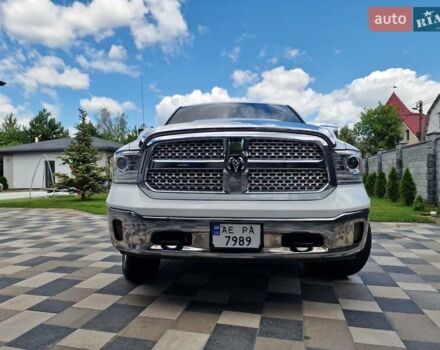 Білий Додж RAM 1500, об'ємом двигуна 5.7 л та пробігом 227 тис. км за 23800 $, фото 1 на Automoto.ua
