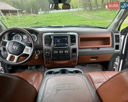 Белый Додж RAM 1500, объемом двигателя 2.99 л и пробегом 167 тыс. км за 33000 $, фото 20 на Automoto.ua
