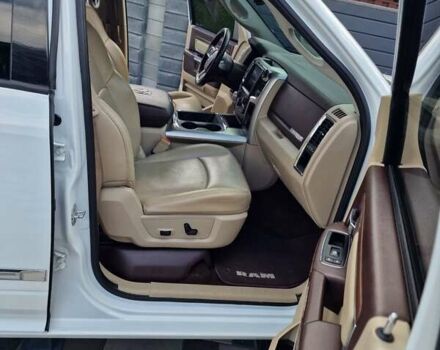 Білий Додж RAM 1500, об'ємом двигуна 5.7 л та пробігом 227 тис. км за 23800 $, фото 30 на Automoto.ua