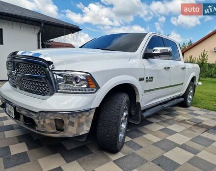 Білий Додж RAM 1500, об'ємом двигуна 5.7 л та пробігом 227 тис. км за 23800 $, фото 9 на Automoto.ua