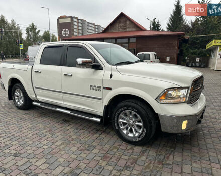 Белый Додж RAM 1500, объемом двигателя 3 л и пробегом 210 тыс. км за 35777 $, фото 5 на Automoto.ua