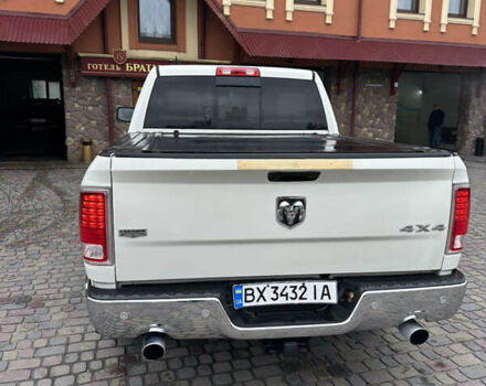 Белый Додж RAM 1500, объемом двигателя 3 л и пробегом 210 тыс. км за 35777 $, фото 3 на Automoto.ua