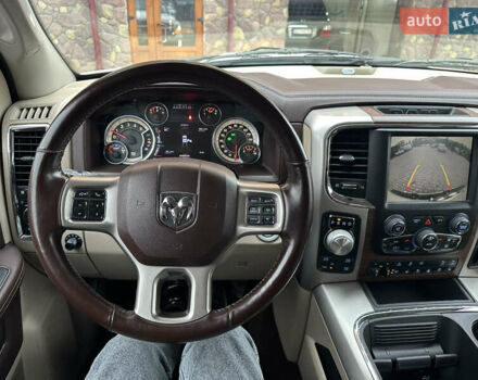 Белый Додж RAM 1500, объемом двигателя 3 л и пробегом 210 тыс. км за 35777 $, фото 15 на Automoto.ua