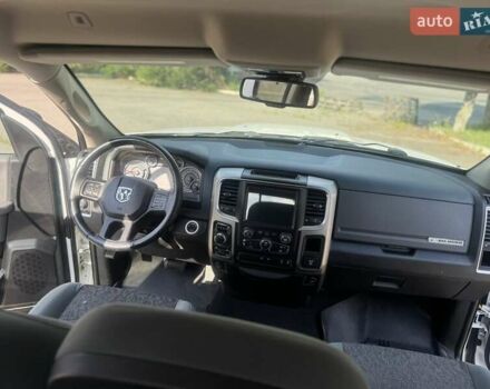 Белый Додж RAM 1500, объемом двигателя 5.7 л и пробегом 113 тыс. км за 28000 $, фото 7 на Automoto.ua