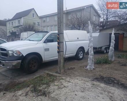 Білий Додж RAM 1500, об'ємом двигуна 5.65 л та пробігом 241 тис. км за 17300 $, фото 19 на Automoto.ua