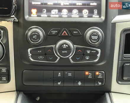 Белый Додж RAM 1500, объемом двигателя 5.66 л и пробегом 150 тыс. км за 40000 $, фото 36 на Automoto.ua