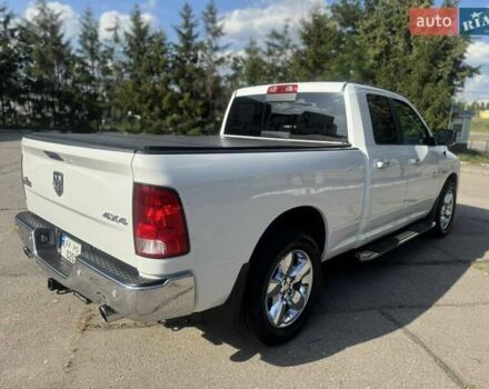 Белый Додж RAM 1500, объемом двигателя 5.7 л и пробегом 113 тыс. км за 28000 $, фото 15 на Automoto.ua