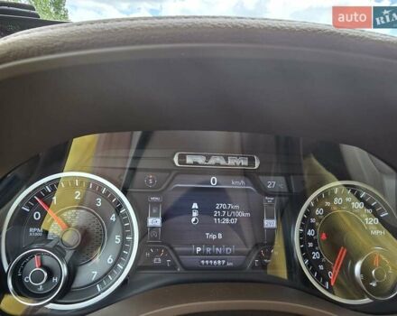 Білий Додж RAM 1500, об'ємом двигуна 5.7 л та пробігом 100 тис. км за 41000 $, фото 19 на Automoto.ua