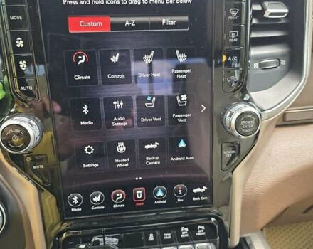 Білий Додж RAM 1500, об'ємом двигуна 5.7 л та пробігом 100 тис. км за 41000 $, фото 20 на Automoto.ua