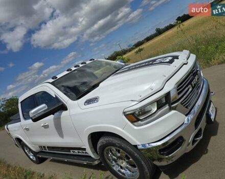 Білий Додж RAM 1500, об'ємом двигуна 5.7 л та пробігом 100 тис. км за 41000 $, фото 9 на Automoto.ua